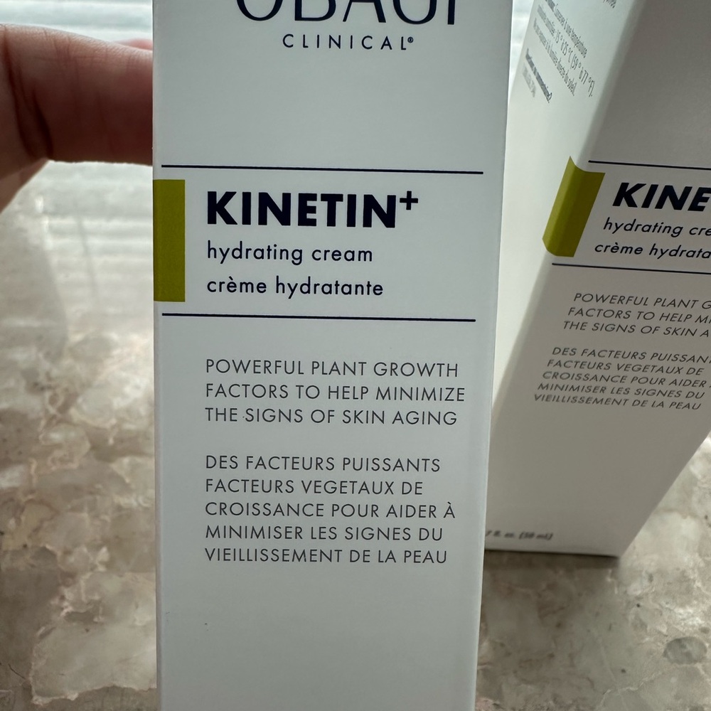 2 Pack Obagi Kinetin+ Hydrating Cream 

Sealed New in Box - Picture 7 of 10